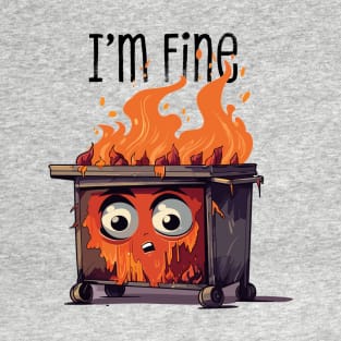 Dumpster Fire T-Shirt